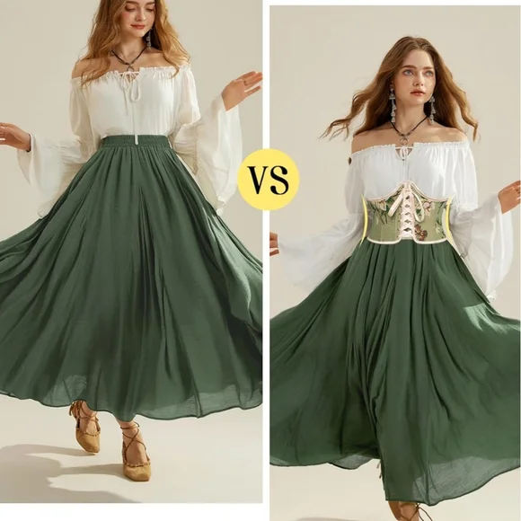 Scarlett Darkness Corset Belt | US 12 | Butterfly / floral Design - Picture 4 of 10